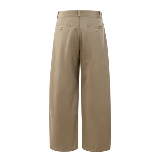2026 Spring Summer New 100% Cotton Casual Straight Trousers for Men Clothing Soft Comfort Linen Male Pants LX6032