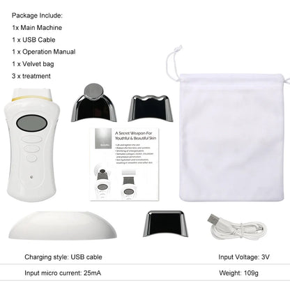 Microcurrent Face Lift Machine Skin Rejuvenation Lifting Tightening Anti-Wrinkle Galvanic Beauty Care Micocurrents Facial Device