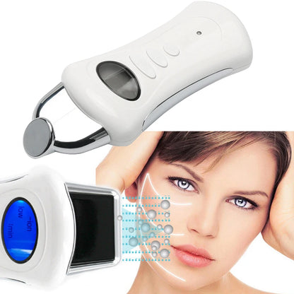 Microcurrent Face Lift Machine Skin Rejuvenation Lifting Tightening Anti-Wrinkle Galvanic Beauty Care Micocurrents Facial Device