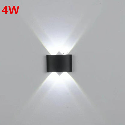 LED Wall Light Waterproof Outdoor Indoor Lighting IP65 AC86-265V 2w 4w for Garden Stair Night Light