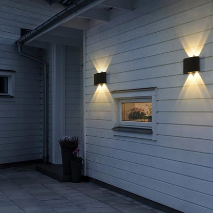 LED Wall Light Waterproof Outdoor Indoor Lighting IP65 AC86-265V 2w 4w for Garden Stair Night Light